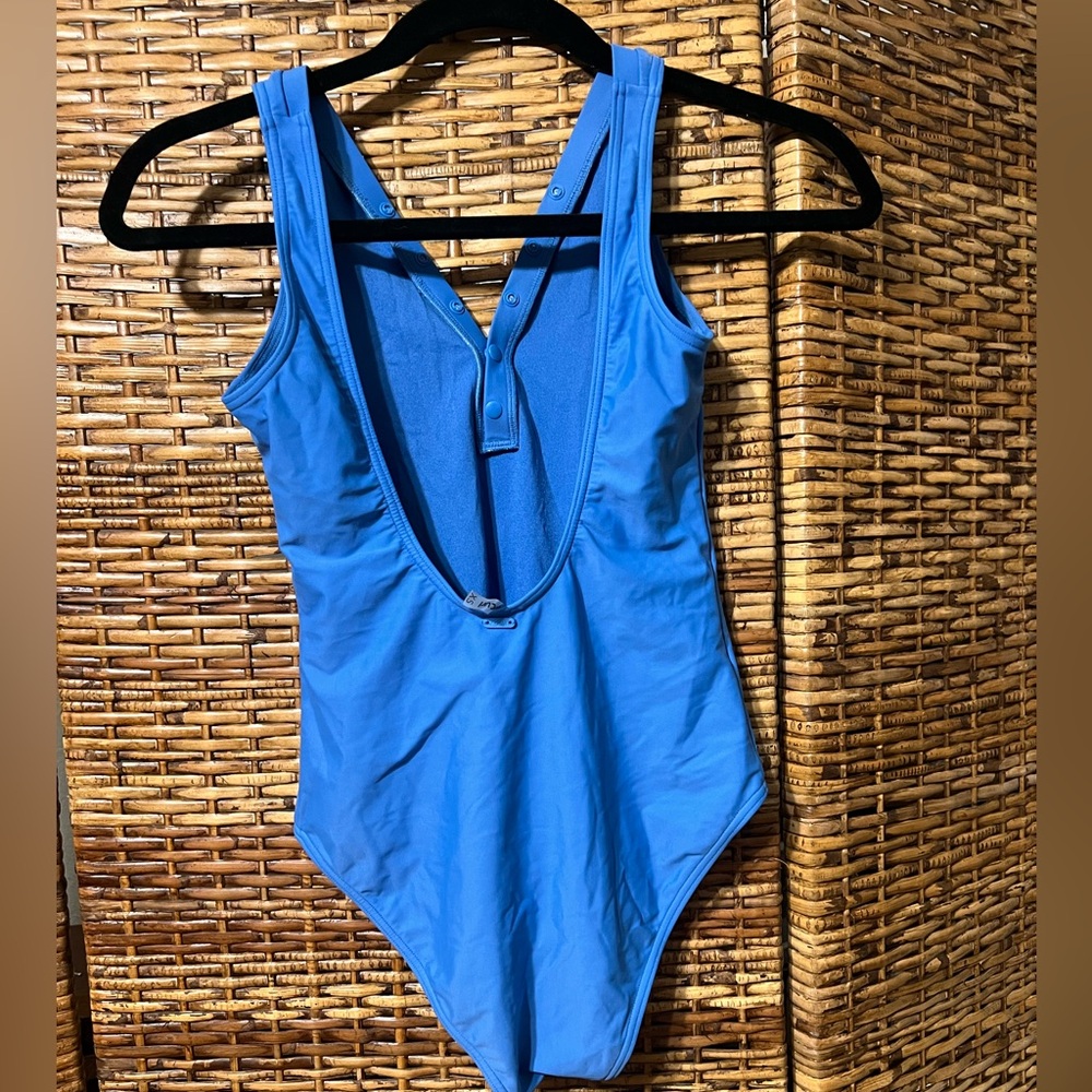 Rip curl one peice sky blue